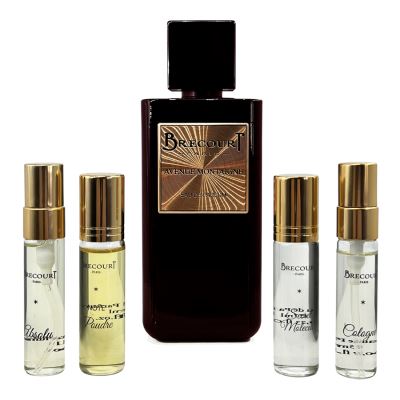 BRECOURT Avenue Montaigne Coffret EDP 100 ml + 4x7 ml